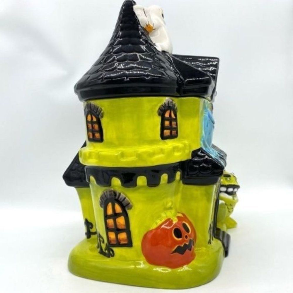 Target Halloween 2009 Ceramic Haunted House Cookie Jar - Picture 8 of 14
